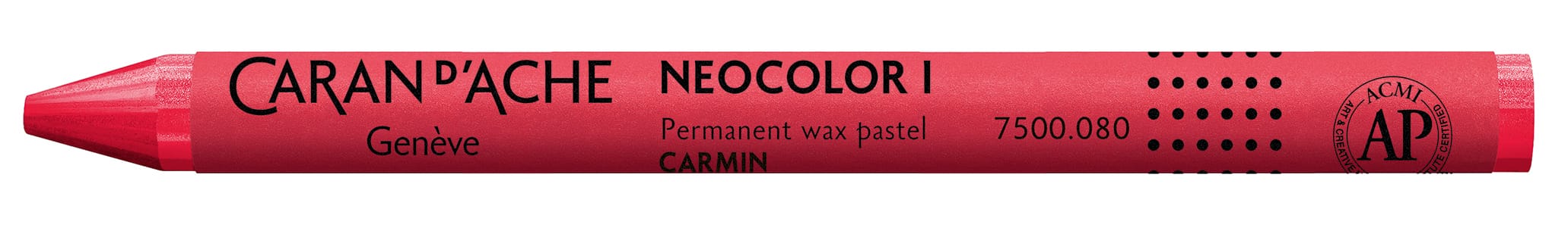 CARAN-DACHE-7000.080-7610186270147 CARAN D'ACHE Wachsmalkreide Neocolor 1 7000.080 karmin – Hochwertig & günstig bei ShopDeca