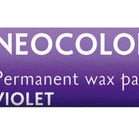 CARAN D'ACHE Wachsmalkreide Neocolor 1 7000.120 violett