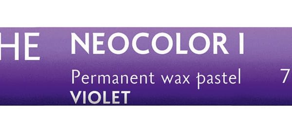 CARAN D'ACHE Wachsmalkreide Neocolor 1 7000.120 violett