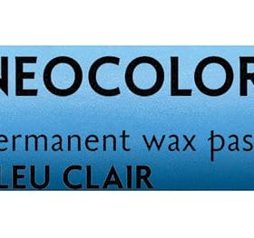 CARAN D'ACHE Wachsmalkreide Neocolor 1 7000.161 hellblau