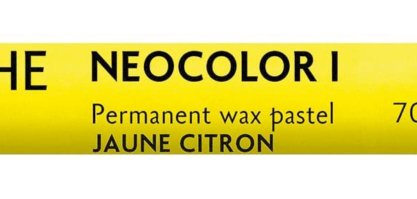 CARAN D'ACHE Wachsmalkreide Neocolor 1 7000.240 zitronengelb