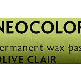 CARAN D'ACHE Wachsmalkreide Neocolor 1 7000.245 helloliv