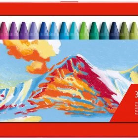 CARAN D'ACHE Wachsmalkreide Neocolor 1 7000.330 30 Farben Metallbox