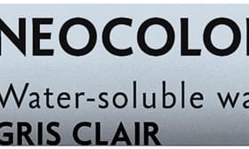 CARAN D'ACHE Wachsmalkreide Neocolor II 7500.003 hellgrau