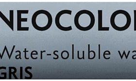 CARAN D'ACHE Wachsmalkreide Neocolor II 7500.005 grau