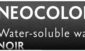 CARAN D'ACHE Wachsmalkreide Neocolor II 7500.009 schwarz