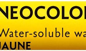 CARAN D'ACHE Wachsmalkreide Neocolor II 7500.010 gelb
