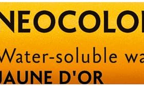 CARAN D'ACHE Wachsmalkreide Neocolor II 7500.020 goldgelb