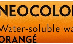 CARAN D'ACHE Wachsmalkreide Neocolor II 7500.030 orange