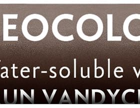 CARAN D'ACHE Wachsmalkreide Neocolor II 7500.045 vandyckbraun