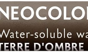 CARAN D'ACHE Wachsmalkreide Neocolor II 7500.049 umbrabraun