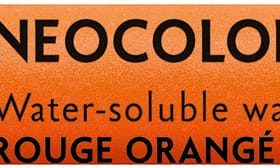 CARAN D'ACHE Wachsmalkreide Neocolor II 7500.050 rotorange