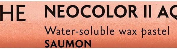 CARAN D'ACHE Wachsmalkreide Neocolor II 7500.051 lachsrot