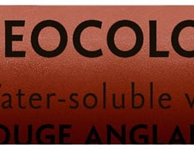 CARAN D'ACHE Wachsmalkreide Neocolor II 7500.063 englischrot