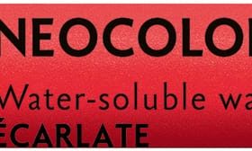 CARAN D'ACHE Wachsmalkreide Neocolor II 7500.070 scharlach