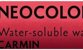 CARAN D'ACHE Wachsmalkreide Neocolor II 7500.080 karmin
