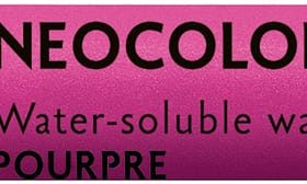 CARAN D'ACHE Wachsmalkreide Neocolor II 7500.090 purpur