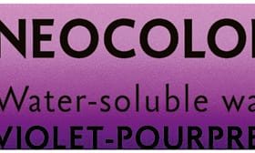 CARAN D'ACHE Wachsmalkreide Neocolor II 7500.100 purpurviolett