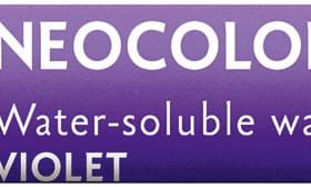 CARAN D'ACHE Wachsmalkreide Neocolor II 7500.120 violett