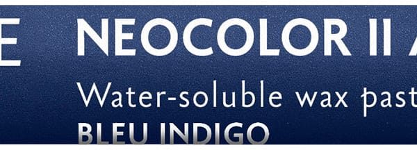 CARAN D'ACHE Wachsmalkreide Neocolor II 7500.139 indigoblau