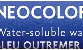 CARAN D'ACHE Wachsmalkreide Neocolor II 7500.140 ultramarin