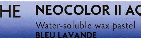 CARAN D'ACHE Wachsmalkreide Neocolor II 7500.141 hellultramin