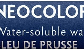 CARAN D'ACHE Wachsmalkreide Neocolor II 7500.159 preussischblau