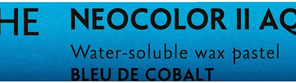 CARAN D'ACHE Wachsmalkreide Neocolor II 7500.160 kobaltblau