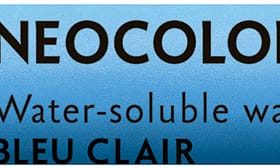CARAN D'ACHE Wachsmalkreide Neocolor II 7500.161 hellblau