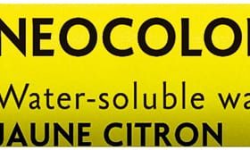 CARAN D'ACHE Wachsmalkreide Neocolor II 7500.240 zitronengelb