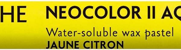 CARAN D'ACHE Wachsmalkreide Neocolor II 7500.240 zitronengelb