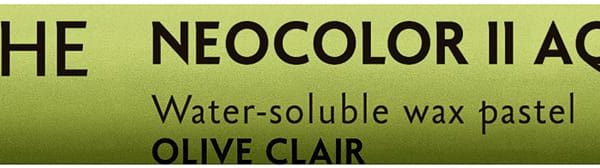 CARAN D'ACHE Wachsmalkreide Neocolor II 7500.245 helloliv