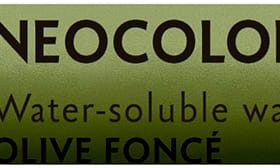 CARAN D'ACHE Wachsmalkreide Neocolor II 7500.249 dunkeloliv