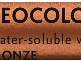 CARAN D'ACHE Wachsmalkreide Neocolor II 7500.497 bronze