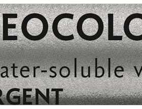 CARAN D'ACHE Wachsmalkreide Neocolor II 7500.498 silber
