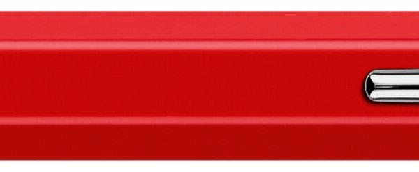 CARAN D'ACHE Roller 849 0.7mm 846.570 rot, mit Metalletui