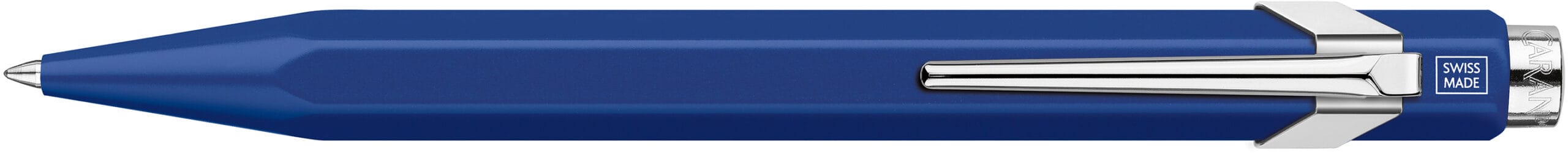 CARAN-DACHE-846.659-7630002346337 CARAN D'ACHE Roller 849 0.7mm 846.659 blau, mit Metalletui – Hochwertig & günstig bei ShopDeca
