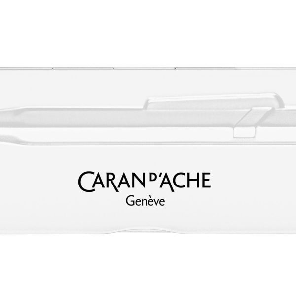 CARAN D'ACHE Kugelschreiber 849 Colormat-X 849.743 gelb, Slimpack