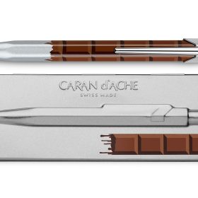 CARAN D'ACHE Kugelschreiber 849 849.752 Schokolade Etui