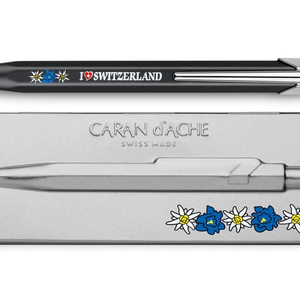 CARAN D'ACHE Kugelschreiber 849 Edelweiss 849.769 Etui