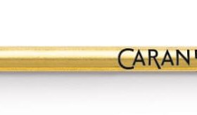 CARAN D'ACHE Kugelschreiber Patrone 8528.000 M schwarz, SwissRide