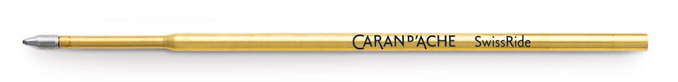 CARAN-DACHE-8528.000-7630002331036 CARAN D'ACHE Kugelschreiber Patrone 8528.000 M schwarz, SwissRide – Hochwertig & günstig bei ShopDeca