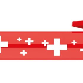 CARAN D'ACHE Kugelschreiber Infinite 888 888.253 Swissness sechseckig
