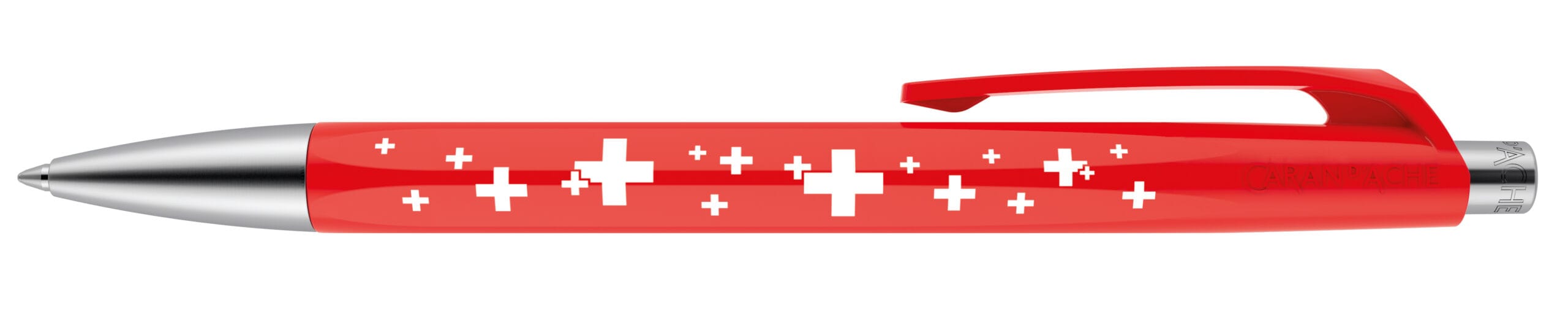 CARAN-DACHE-888.253-7630002331272 CARAN D'ACHE Kugelschreiber Infinite 888 888.253 Swissness sechseckig – Hochwertig & günstig bei ShopDeca