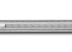 CARAN D'ACHE Kugelschreiber Ecridor Chevron 890.286 silber