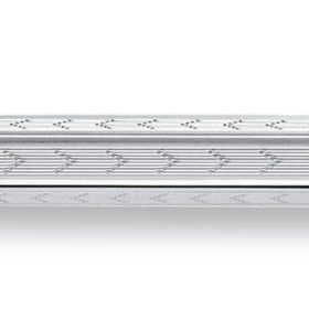 CARAN D'ACHE Kugelschreiber Ecridor Chevron 890.296 rhodiniert