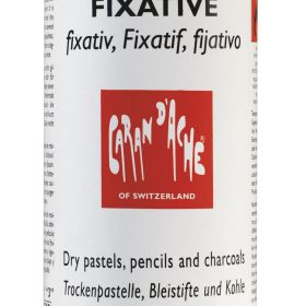 CARAN D'ACHE Farbstifte Fixativ pastel 913.000 400ml Kohle trocken
