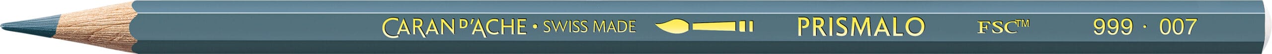 CARAN-DACHE-999.007-7610186842955 CARAN D'ACHE Farbstifte Prismalo 3mm 999.007 dunkelgrau – Hochwertig & günstig bei ShopDeca