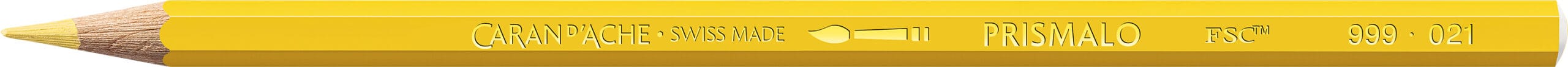 CARAN-DACHE-999.021-7610186843006 CARAN D'ACHE Farbstifte Prismalo 3mm 999.021 neapelgelb – Hochwertig & günstig bei ShopDeca