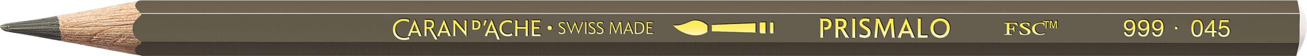 CARAN-DACHE-999.045-7610186843099 CARAN D'ACHE Farbstifte Prismalo 3mm 999.045 vandyckbraun – Hochwertig & günstig bei ShopDeca
